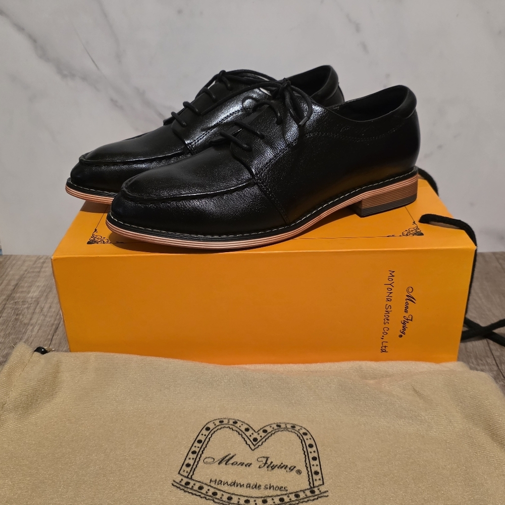 Women's Mona Flying Handmade Shoes NEW Size 7.5